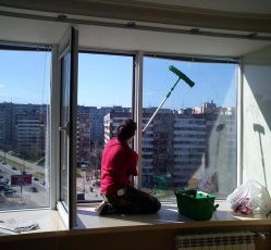 Мытье окон в однокомнатной квартире Ноябрьск